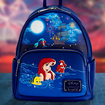 The Little Mermaid Ariel Fireworks Mini 