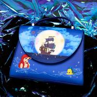 Gallery Image of The Little Mermaid Ariel Fireworks Cross Body Bag Apparel