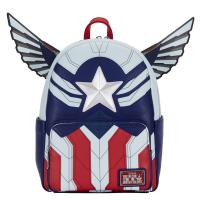 Gallery Image of Falcon Captain America Cosplay Mini Backpack Apparel