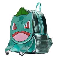 Gallery Image of Metallic Bulbasaur Mini Backpack Apparel