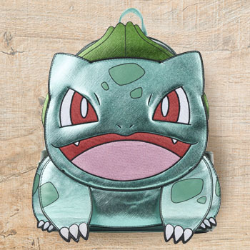 Pokemon Metallic Bulbasaur Mini Backpack