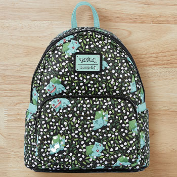 Pokemon Metallic Bulbasaur Mini Backpack