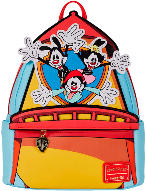 Loungefly Animaniacs WB Tower Mini Backpack Apparel