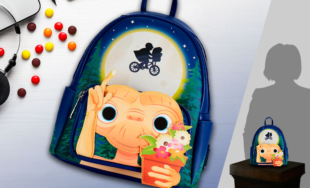 E.T. I'll Be Right Here Mini Backpack Warner Bros. Apparel