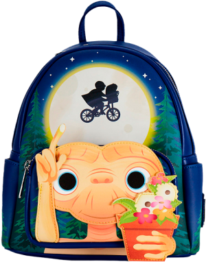 E.T. I'll Be Right Here Mini Backpack Apparel