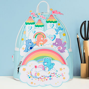 Loungefly Care Bears Holiday Mini Backpack