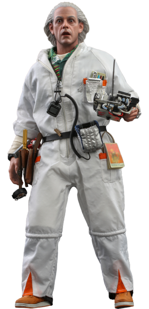 Doc Brown Sixth Scale Figure