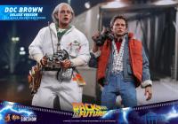 Gallery Image of Doc Brown (Deluxe Version) Sixth Scale Figure