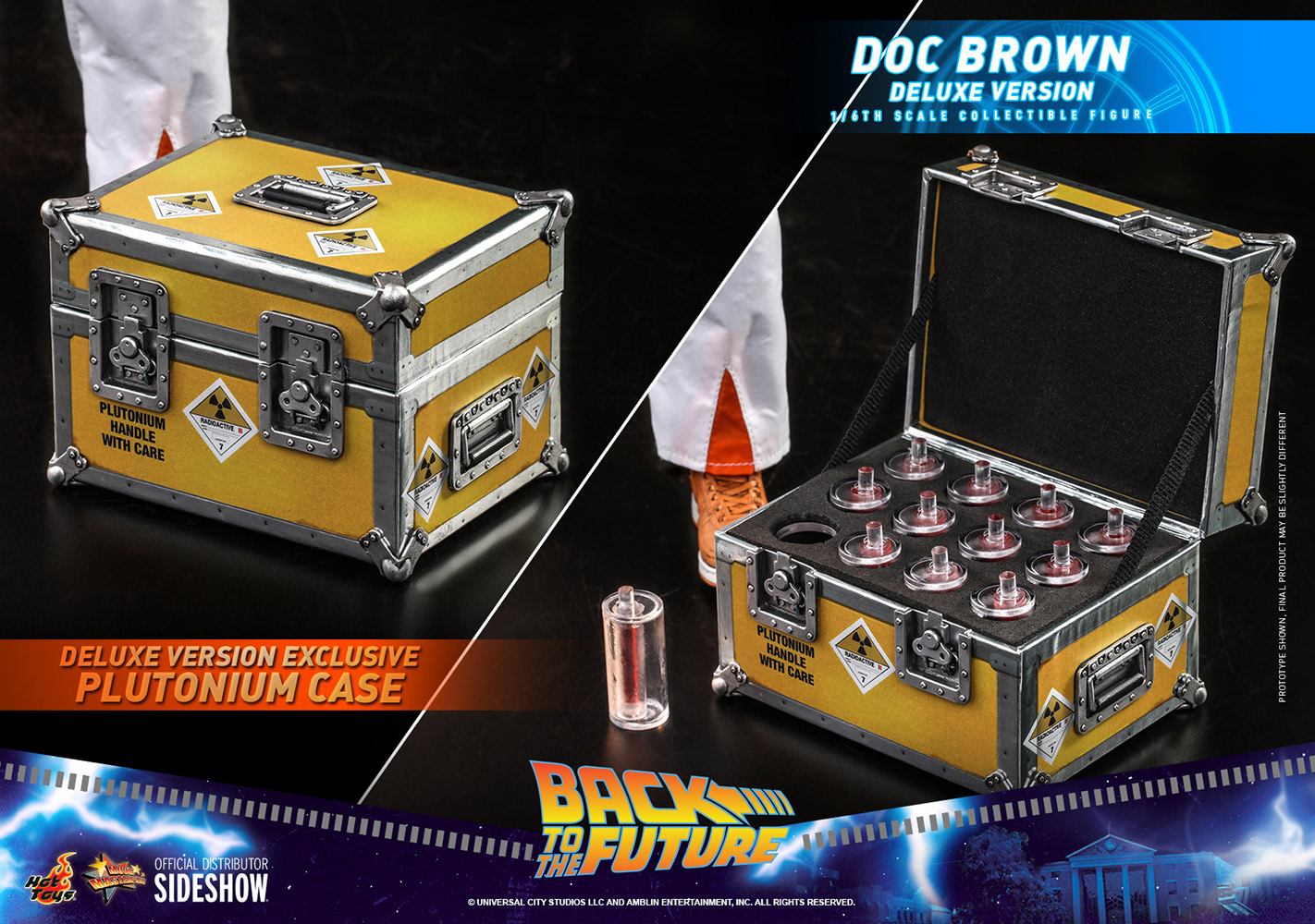 Doc Brown (Deluxe Version)- Prototype Shown