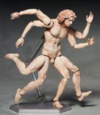 Gallery Image of Vitruvian Man Figma Collectible Figure