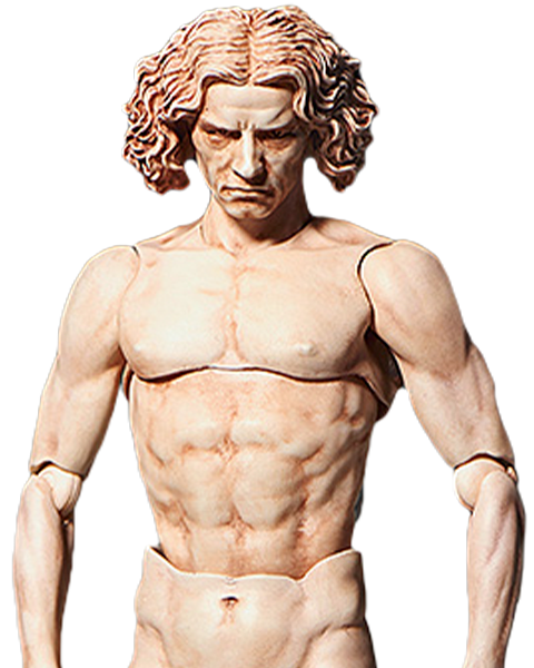 Freeing Table Museum The Vitruvian Man Figma Action Figure APR168683 for sale online 