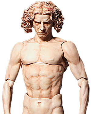 Vitruvian Man Figma Collectible Figure
