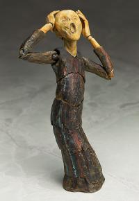 Gallery Image of The Scream Figma Collectible Figure