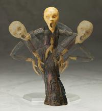 Gallery Image of The Scream Figma Collectible Figure