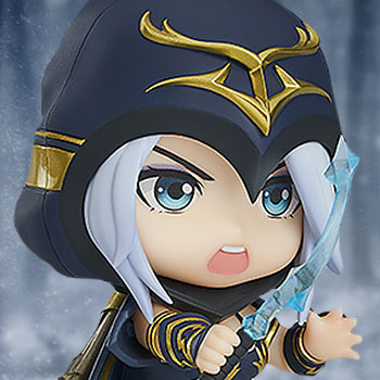 Ashe Nendoroid Collectible Figure by Big Smile Company