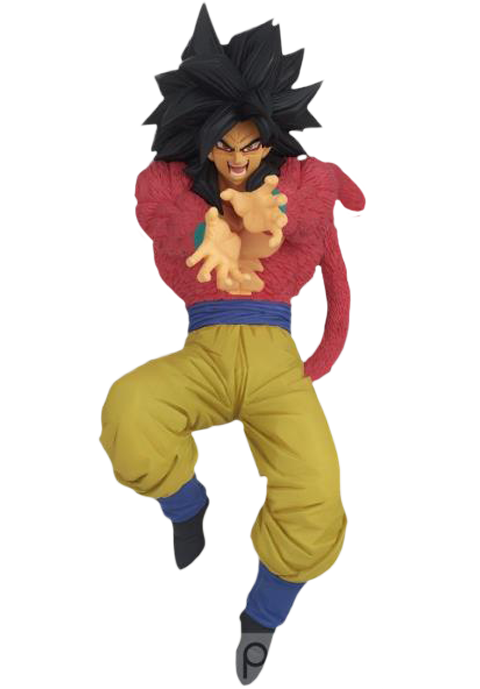 Banpresto Super Saiyan 4 Son Goku Collectible Figure