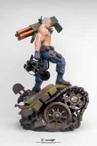 Gallery Image of Bryan Fury Quarter Scale Statue