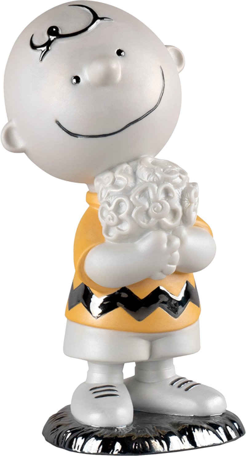 Charlie Brown Figurine by Lladró