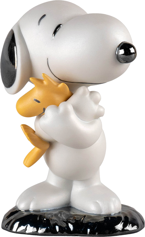 small snoopy figurine