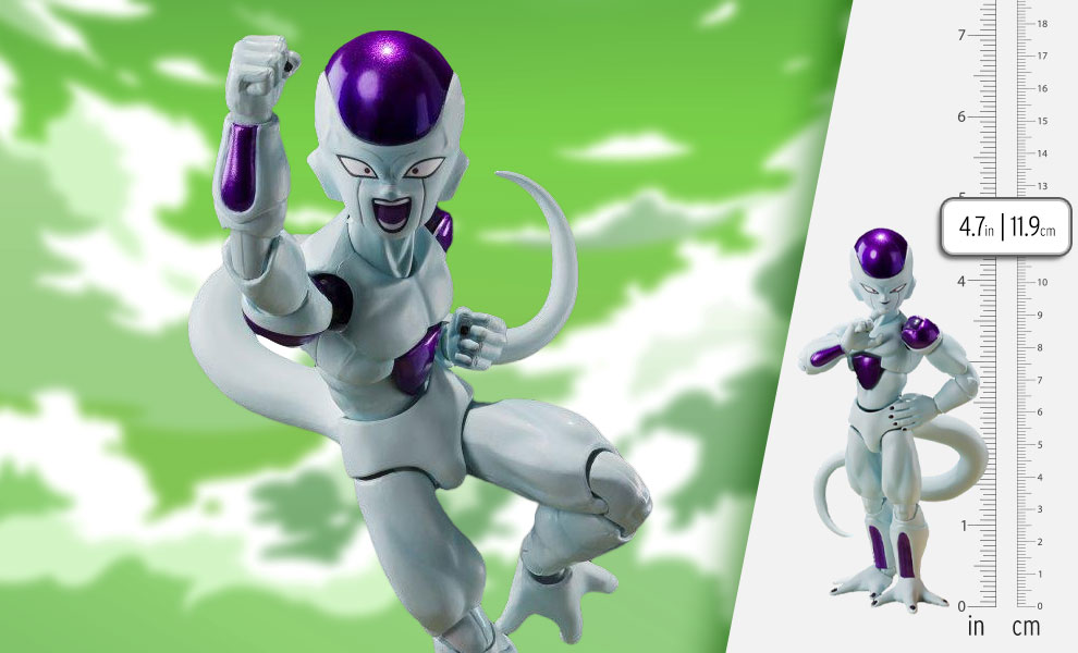 Gallery Feature Image of Frieza Fourth Form Figure - Click to open image gallery
