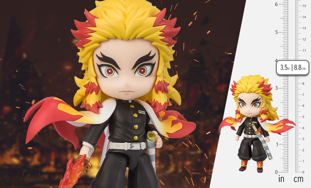 Gallery Feature Image of Kyojuro Rengoku Figure - Click to open image gallery