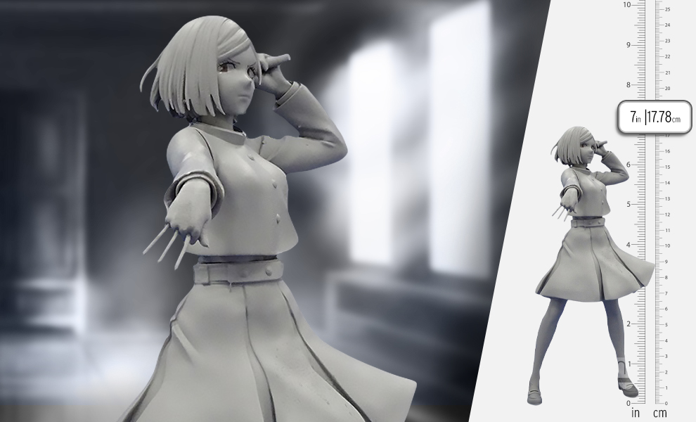Gallery Feature Image of Nobara Kugisaki Collectible Figure - Click to open image gallery