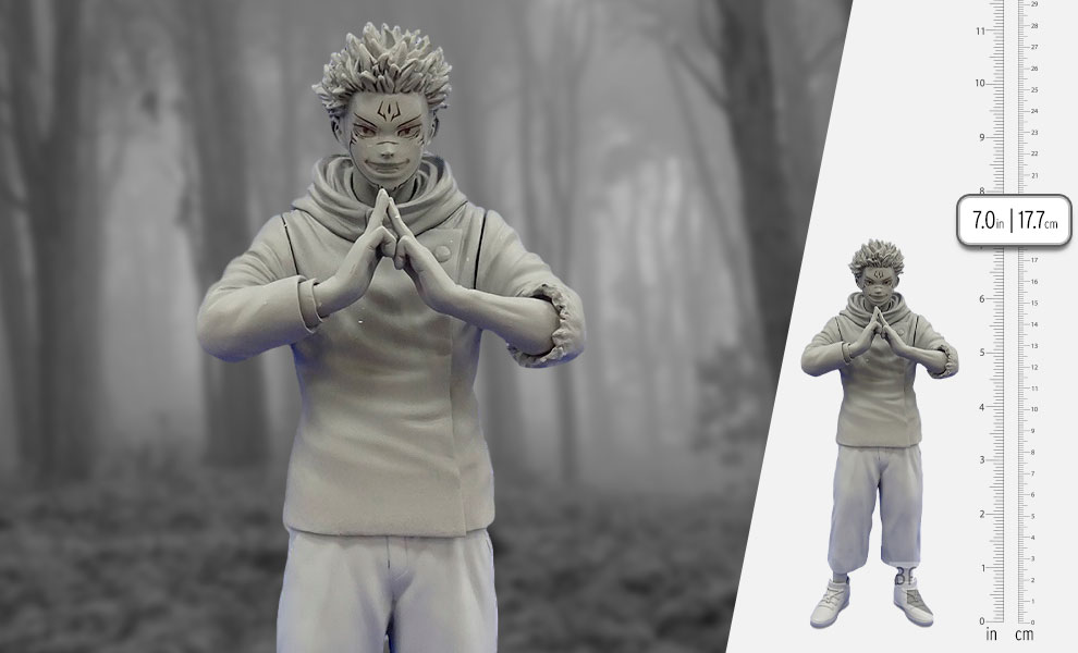 Gallery Feature Image of Sukuna Collectible Figure - Click to open image gallery