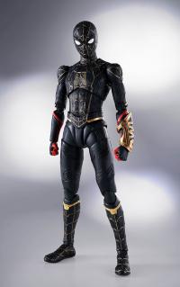 Gallery Image of Spider-Man (Black and Gold Suit) Collectible Figure
