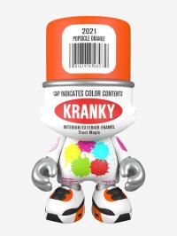 Gallery Image of Popsicle Orange SuperKranky Designer Collectible Toy