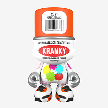 Popsicle Orange SuperKranky by Sket One | Sideshow Collectibles