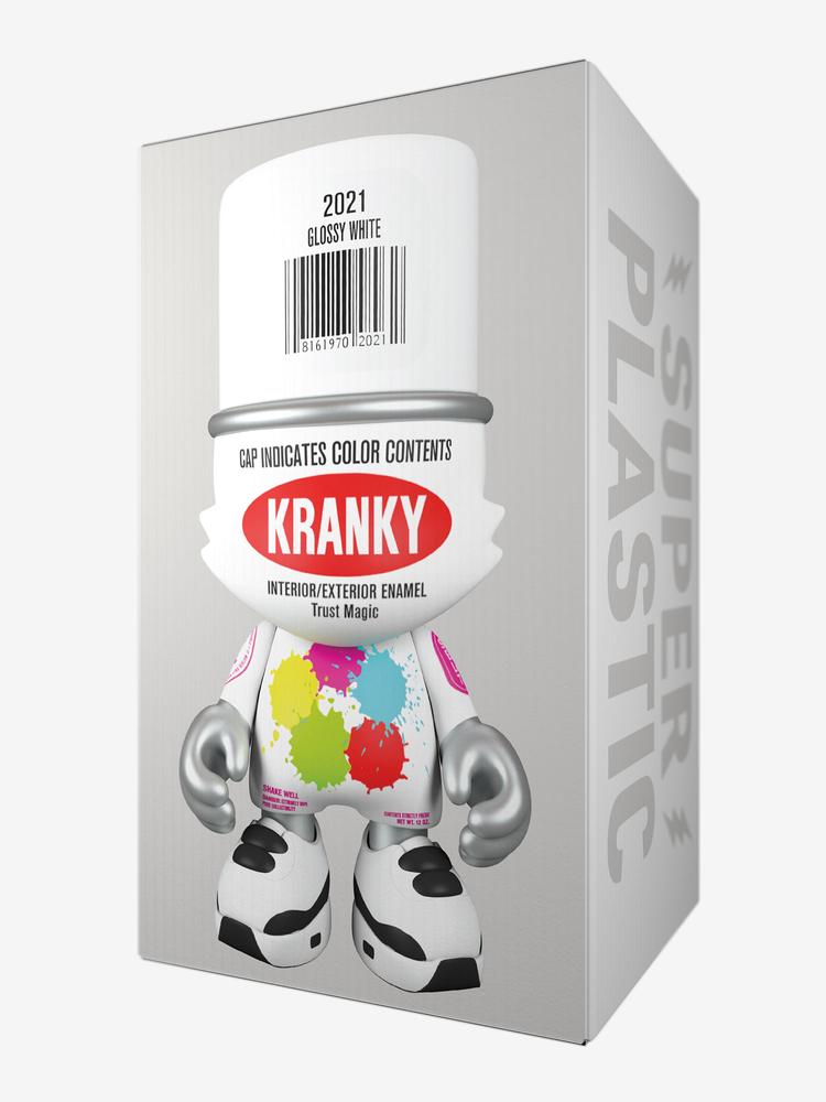 Glossy White SuperKranky- Prototype Shown