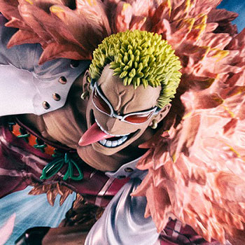 One Piece - Donquixote Doflamingo (Heavenly Demon) Portrait of Pirates  Figure