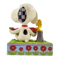Gallery Image of Snoopy Watermelon Figurine