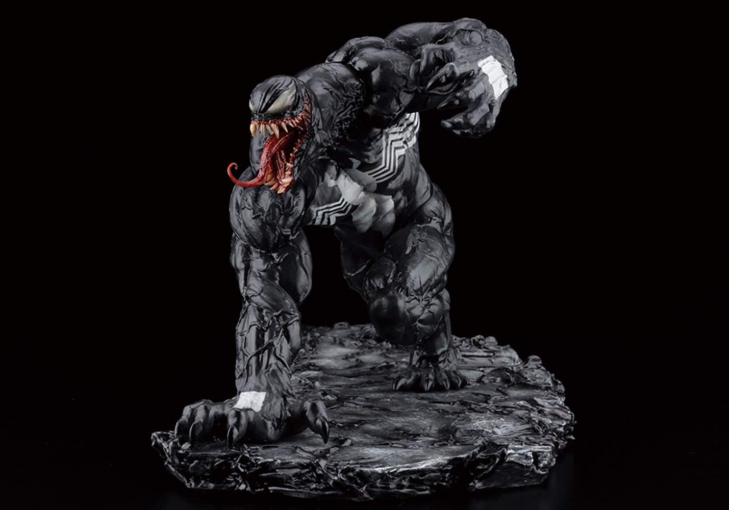 USA KOTOBUKIYA ARTFX Venom 1/10 PVC Action Figure Marvel Universe Figurines Toy 