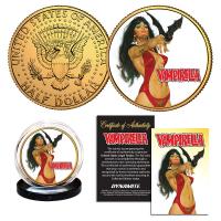Gallery Image of Vampirella (Jose Gonzales) Gold Coin Gold Collectible