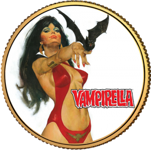 Vampirella (Jose Gonzales) Gold Coin Gold Collectible