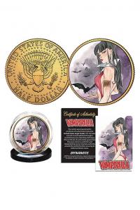 Gallery Image of Vampirella (Peach Momoko) Gold Coin Gold Collectible