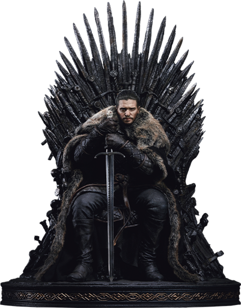 Jon Snow Statues by Prime 1 Studio