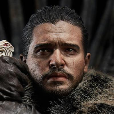 Unboxing Jon Snow Statue