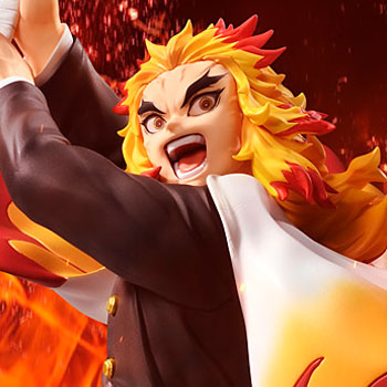 INCRIVEL FIGURA DE KUOJURO RENGOKU ACTION FIGURE DA COLEÇÃO DEMON