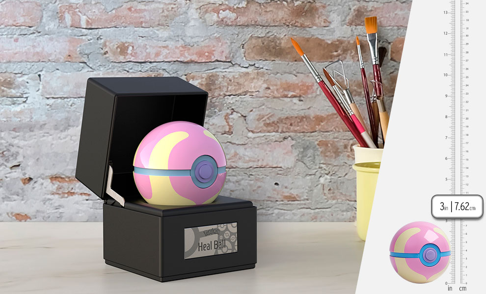 Gallery Feature Image of Heal Ball Replica - Click to open image gallery