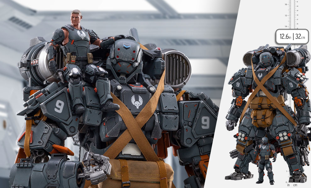 FEAR V (Airborne Assault Type) 1:18 Collectible Figure by Joytoy | Sideshow  Collectibles