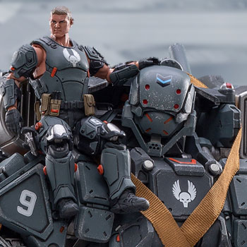 FEAR V (Airborne Assault Type) 1:18 Collectible Figure by Joytoy | Sideshow  Collectibles