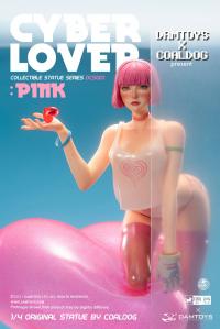 Gallery Image of Cyberlover: Pink Statue