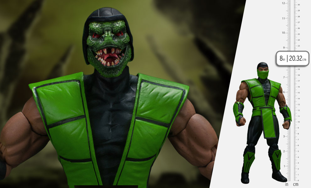 Reptile Mortal Kombat 3 Storm Collectibles Original - Prime Colecionismo -  Colecionando clientes, e acima de tudo bons amigos.