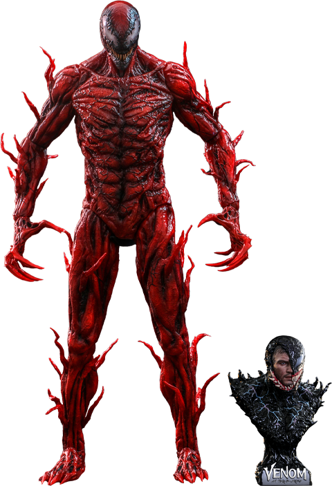 Hot Toys Carnage (Deluxe Version) Sixth Scale Figure