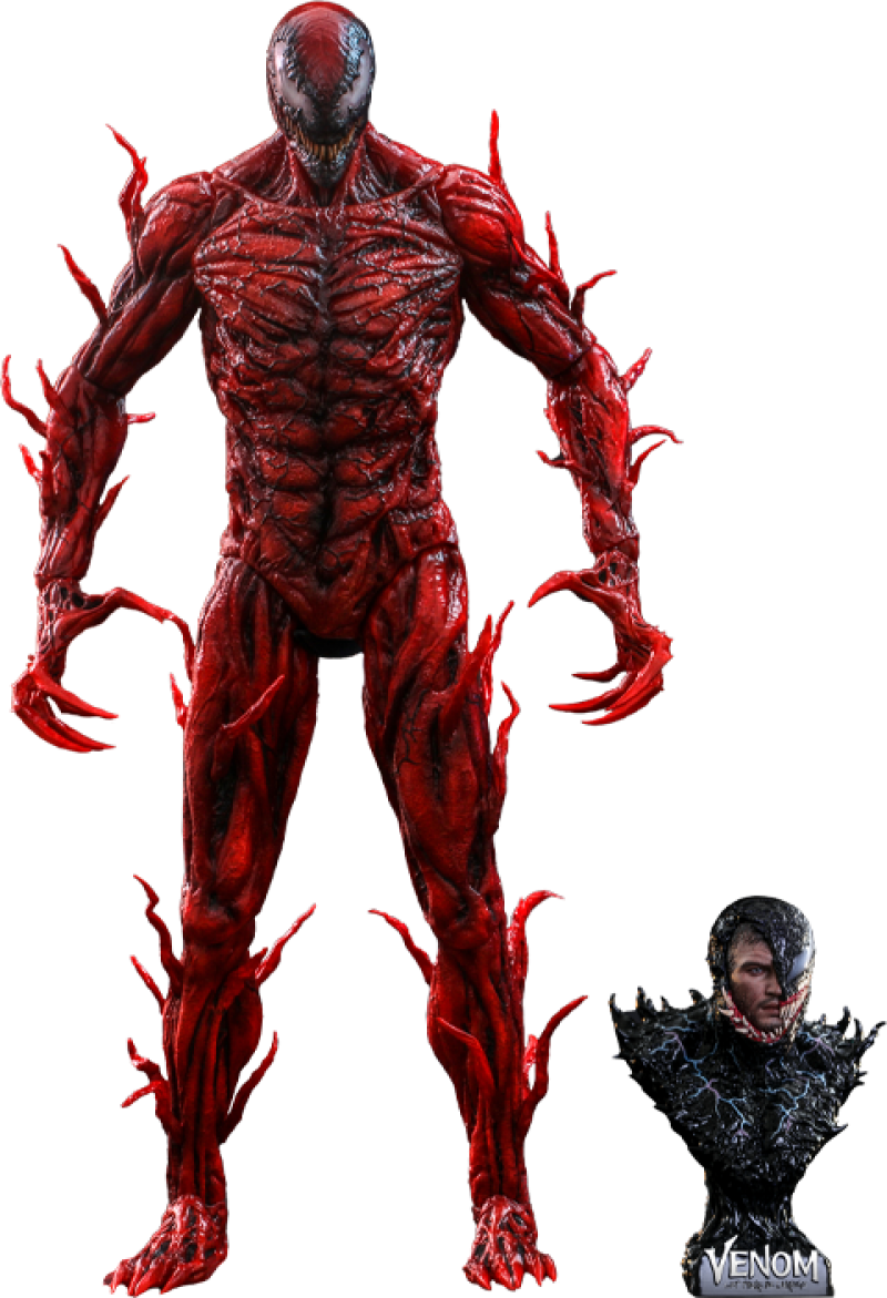 Carnage (Deluxe Version) Sixth Scale Figure by Hot Toys