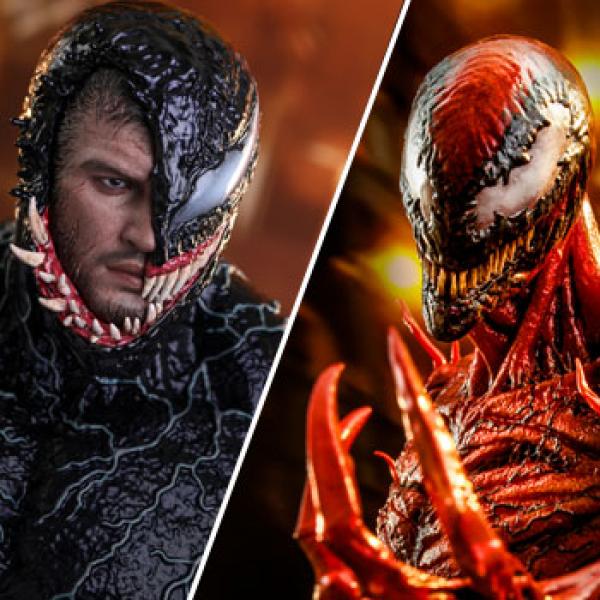 CARNAGE (DELUXE VERSION) Sixth Scale Figure by Hot Toys