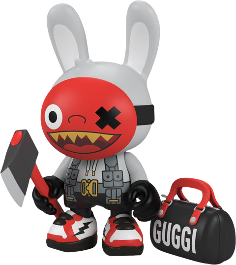 Superplastic "Bad Bunny" Fashion EDC SuperGuggi Designer Collectible Toy