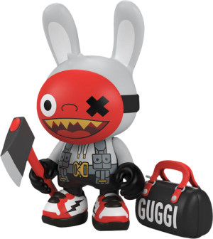 "Bad Bunny" Fashion EDC SuperGuggi Designer Collectible Toy